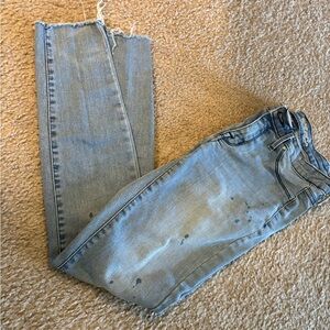 Stylish Light Blue jeggings